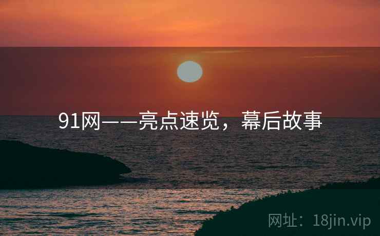 91网——亮点速览，幕后故事