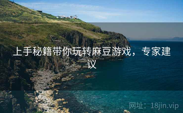 上手秘籍带你玩转麻豆游戏，专家建议