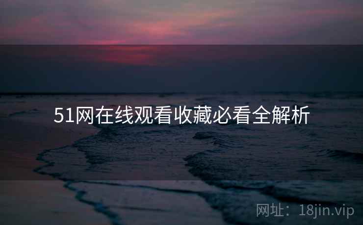 51网在线观看收藏必看全解析