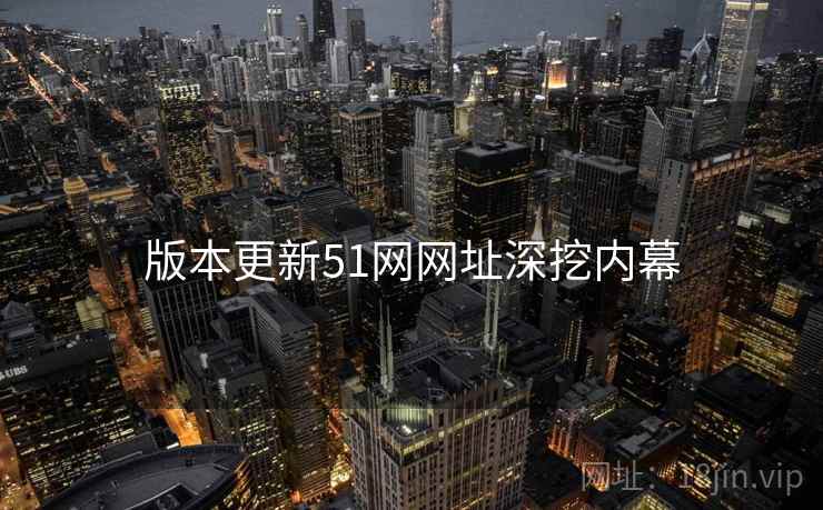 版本更新51网网址深挖内幕