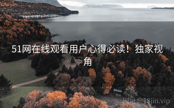 51网在线观看用户心得必读！独家视角