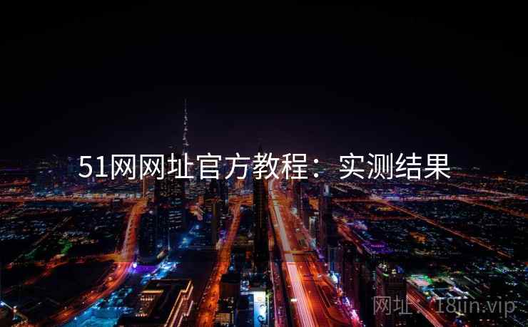 51网网址官方教程：实测结果
