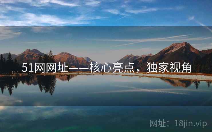 51网网址——核心亮点，独家视角