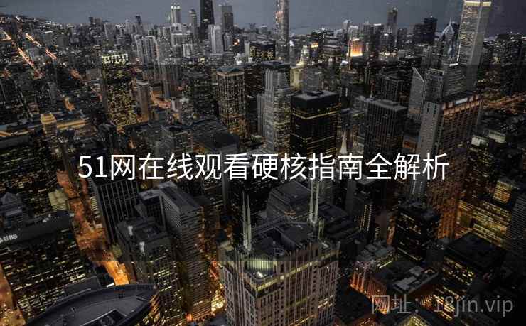 51网在线观看硬核指南全解析