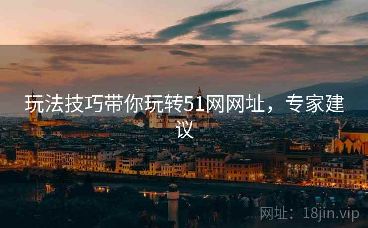 玩法技巧带你玩转51网网址，专家建议
