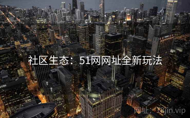 社区生态：51网网址全新玩法