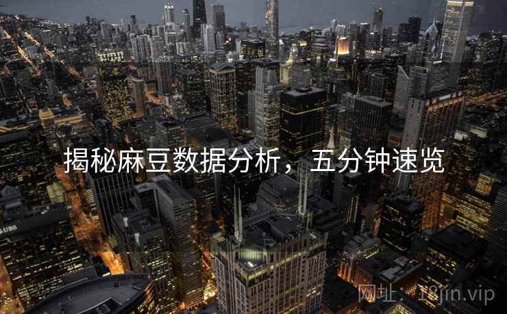 揭秘麻豆数据分析，五分钟速览