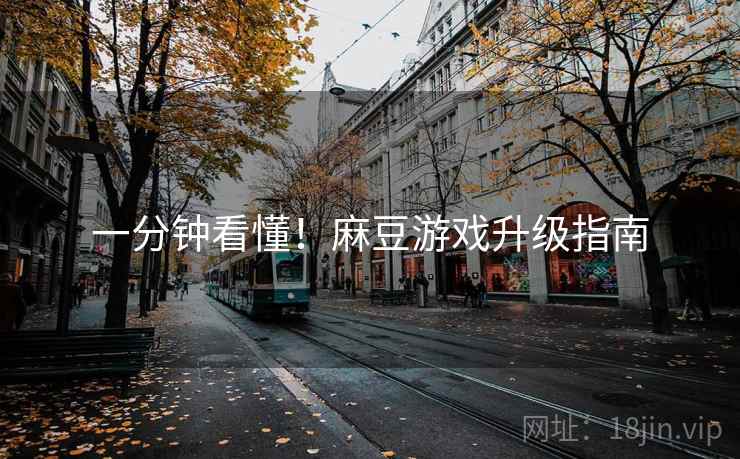 一分钟看懂！麻豆游戏升级指南